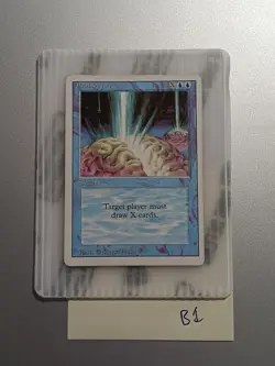 Braingeyser Magic MTG Revised 3rd Edition - Image 1