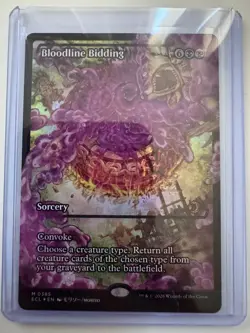 Bloodline Bidding Showcase Lorwyn Eclipsed Foil #0385 NM ENG MTG - Image 1