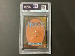 1993 SINGING TREE Arabian Nights RESERVED MTG Vintage Graded PSA 5 Excellent - Image 2