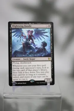 MTG Commander WOE R Blightwing Bandit #0013 - Image 1