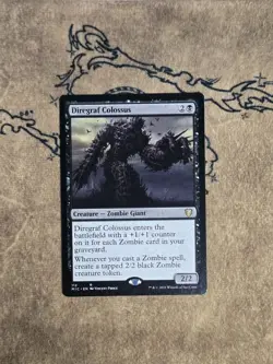 Diregraf Colossus 112 Commander: Innistrad: Midnight Hunt Non-Foil NM - Image 1