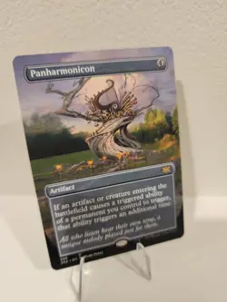 MTG Panharmonicon BORDERLESS Double Masters M/NM - Image 1