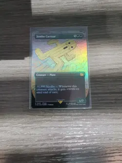 Jumbo Cactuar (Borderless) Final Fantasy Foil - Image 1