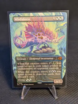 Wistfulness (Borderless) Lorwyn Eclipsed Regular - Image 1