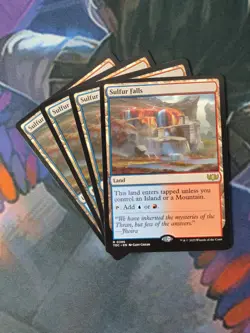 Sulfur Falls x 4 | 7% Off 2+ | Tarkir: Dragonstorm | NM | MTG - Image 1