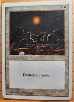 MTG - Anthologies -.1993-1998 - Armageddon - Unplayed - Image 1