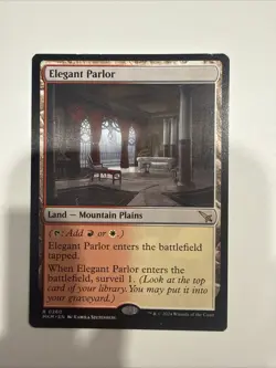 MTG Elegant Parlor MKM 0260 R NM Regular - Image 1