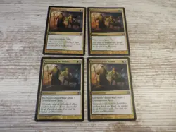 4x Hero's Reunion - Return to Ravnica - NM - 2x English 2x German - OOP MTG - Image 1