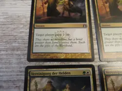 4x Hero's Reunion - Return to Ravnica - NM - 2x English 2x German - OOP MTG - Image 2