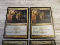 4x Hero's Reunion - Return to Ravnica - NM - 2x English 2x German - OOP MTG - Image 3