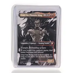 Ozai, The Phoenix King X1 Mtg Avatar The Last Airbender Nm Borderless 0311 - Image 1