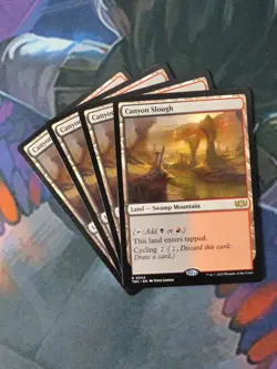 Canyon Slough x 4 | 7% Off 2+ | Tarkir: Dragonstorm | NM | MTG - Image 1