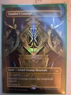 Xanders Lounge - Full Art Foil - MTG - Borderless Showcase - Image 1