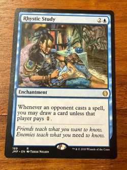 MTG - Rhystic Study - Image 1
