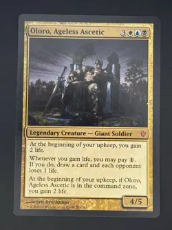 Oloro, Ageless Ascetic | NM | MR | Commander 2013 | MTG - Image 1