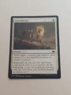 MTG Ephemerate - 7 / English / Near Mint / MM1 - Image 1