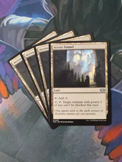 Access Tunnel x 4 | 7% Off 2+ | Tarkir: Dragonstorm | NM | MTG - Image 1