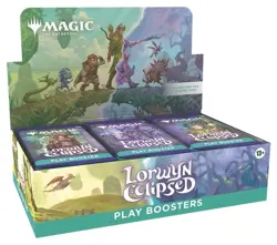 Lorwyn Eclipse Play Booster Box Magic: The Gathering MTG IN HANDS ships ASAP - Image 1
