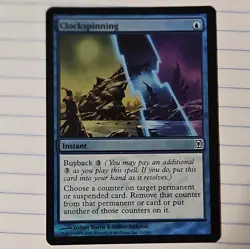 MTG Clockspinning Time Spiral Foil NM - Image 1