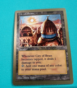 City of Brass - Championships - 1998 - Brain Selden - Magic the Gathering - MTG - Image 1
