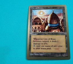 City of Brass - Championships - 1998 - Brain Selden - Magic the Gathering - MTG - Image 2
