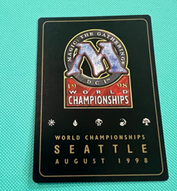 City of Brass - Championships - 1998 - Brain Selden - Magic the Gathering - MTG - Image 3