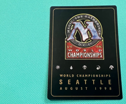 City of Brass - Championships - 1998 - Brain Selden - Magic the Gathering - MTG - Image 4