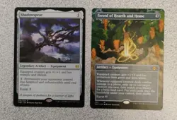 Shadowspear/Sword of Hearth and Home MTG Magic - Image 1