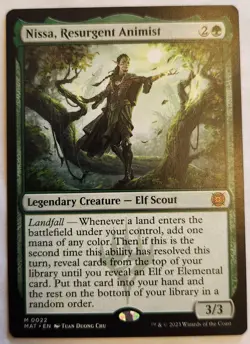 Nissa, Resurgent Animist March of the Machine: The Aftermath Regular - Image 1