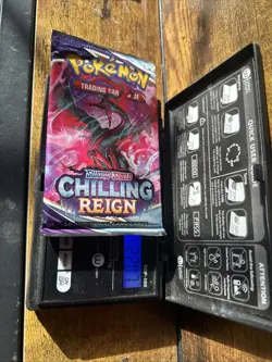 Pokemon Sword & Shield Chilling Reign Booster Pack WEIGHTED 22.07 - Image 1