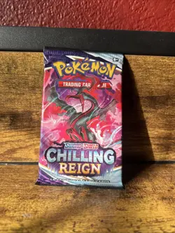 Pokemon Sword & Shield Chilling Reign Booster Pack WEIGHTED 22.07 - Image 2