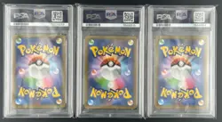 PSA 10 Pokemon Charizard Venusaur Blastoise 25th Promo Anniversary Japanese - Image 3