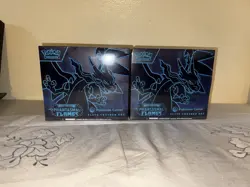 Pokemon Center Mega Evolution Phantasmal Flames ETB Factory Sealed New Lot Of 2 - Image 1