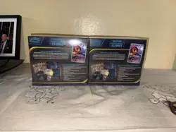 Pokemon Center Mega Evolution Phantasmal Flames ETB Factory Sealed New Lot Of 2 - Image 2