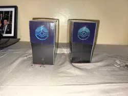 Pokemon Center Mega Evolution Phantasmal Flames ETB Factory Sealed New Lot Of 2 - Image 4