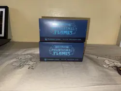Pokemon Center Mega Evolution Phantasmal Flames ETB Factory Sealed New Lot Of 2 - Image 5