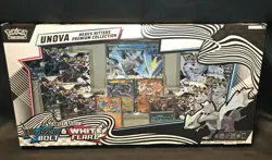 Pokemon Unova Heavy Hitters Costco Premium Collection Black Bolt White Flare - Image 1