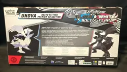 Pokemon Unova Heavy Hitters Costco Premium Collection Black Bolt White Flare - Image 2