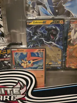 Pokemon Unova Heavy Hitters Costco Premium Collection Black Bolt White Flare - Image 4