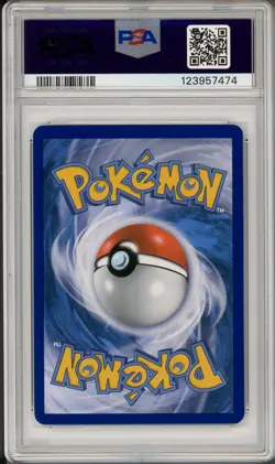 2017 Pokemon Sun & Moon Base Set Dragonair Reverse Holo Foil #95 PSA 10 - Image 2