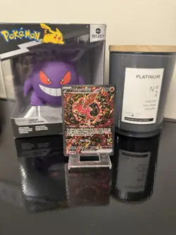 Pokemon TCG Holo Oricorio EX 024 MEP Promo Full Art NM / MINT - Image 1