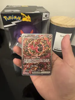 Pokemon TCG Holo Oricorio EX 024 MEP Promo Full Art NM / MINT - Image 4