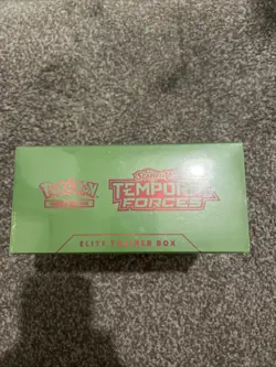 Pokemon TCG Scarlet & Violet Temporal Forces Elite Trainer Box Brand New Sealed - Image 2