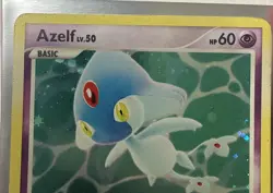 🔥 Uxie 18/123 Azelf 4/122 Mysterious Treasures Holo Rare Pokemon TCG 🔥 - Image 2