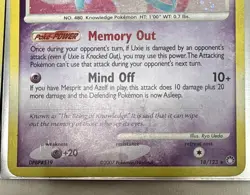 🔥 Uxie 18/123 Azelf 4/122 Mysterious Treasures Holo Rare Pokemon TCG 🔥 - Image 4