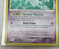 🔥 Uxie 18/123 Azelf 4/122 Mysterious Treasures Holo Rare Pokemon TCG 🔥 - Image 5
