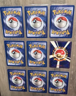 WOTC Pokemon 1st Edition Water Lot 9x NM - 4x 1st Ed + 1 Holo - Image 2
