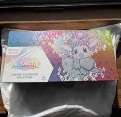 Pokemon TCG: Prismatic Evolutions Super Premium Collection SPC - Factory Sealed - Image 1