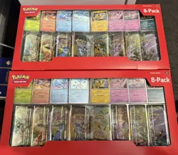 Pokemon Prismatic Evolutions Mini Tin Collection Full Set of 8 Sealed | Inhand ✅ - Image 1