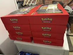 Pokemon Prismatic Evolutions Mini Tin Collection Full Set of 8 Sealed | Inhand ✅ - Image 4